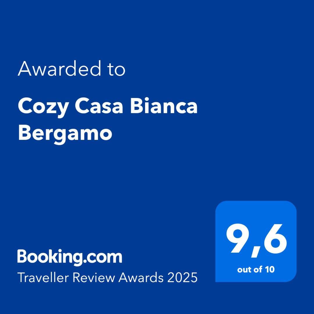 Apartment Cozy Casa Bianca Bergamo Alzano Lombardo